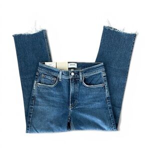AGOLDE Kye Mid Rise Straight Crop Jean | Women’s Size 26”